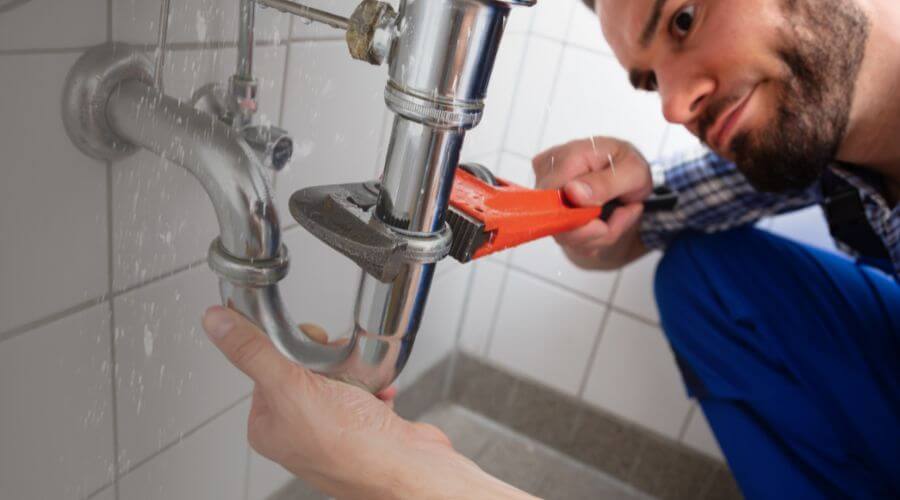 Local tankless water heater installation in Linwood, MA